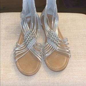 Sparkling sandals